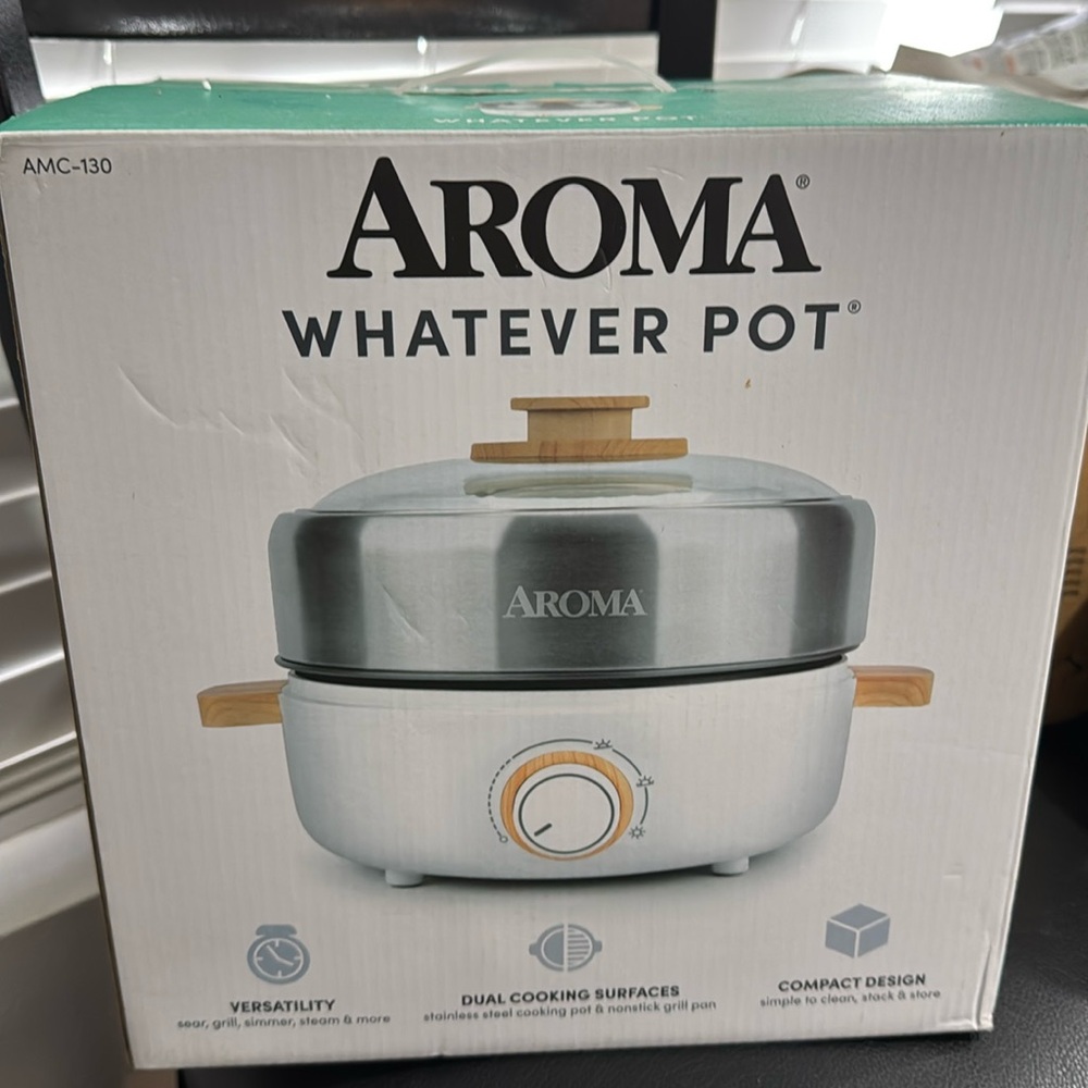Aroma whateverer pot